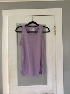Nike Lavender Racerback Tank Top